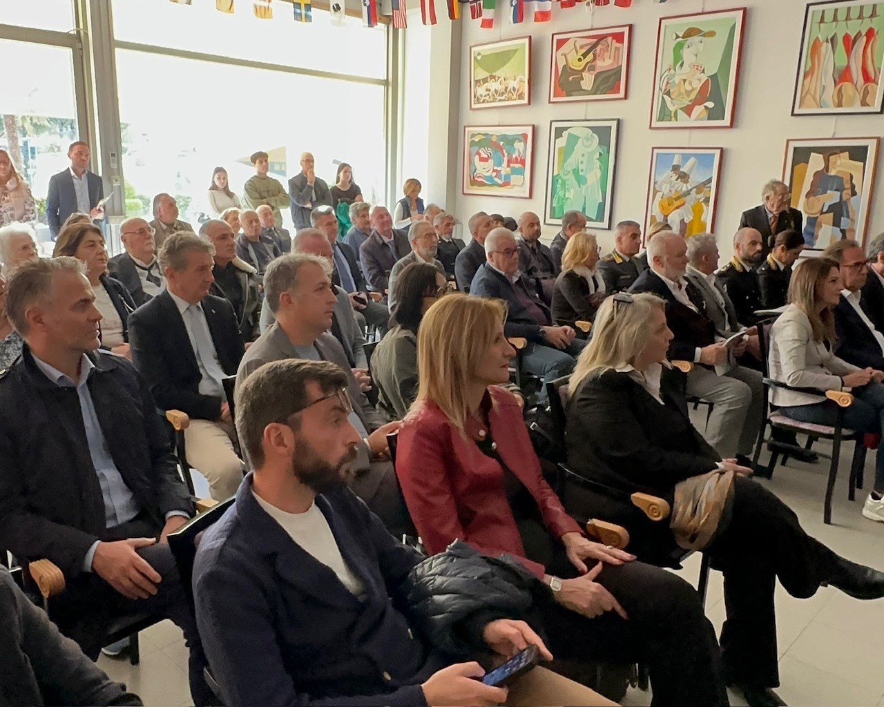 NAUTILIA. BORDIN ALL'INAUGURAZIONE: VETRINA DELL'ECONOMIA DEL MARE FVG